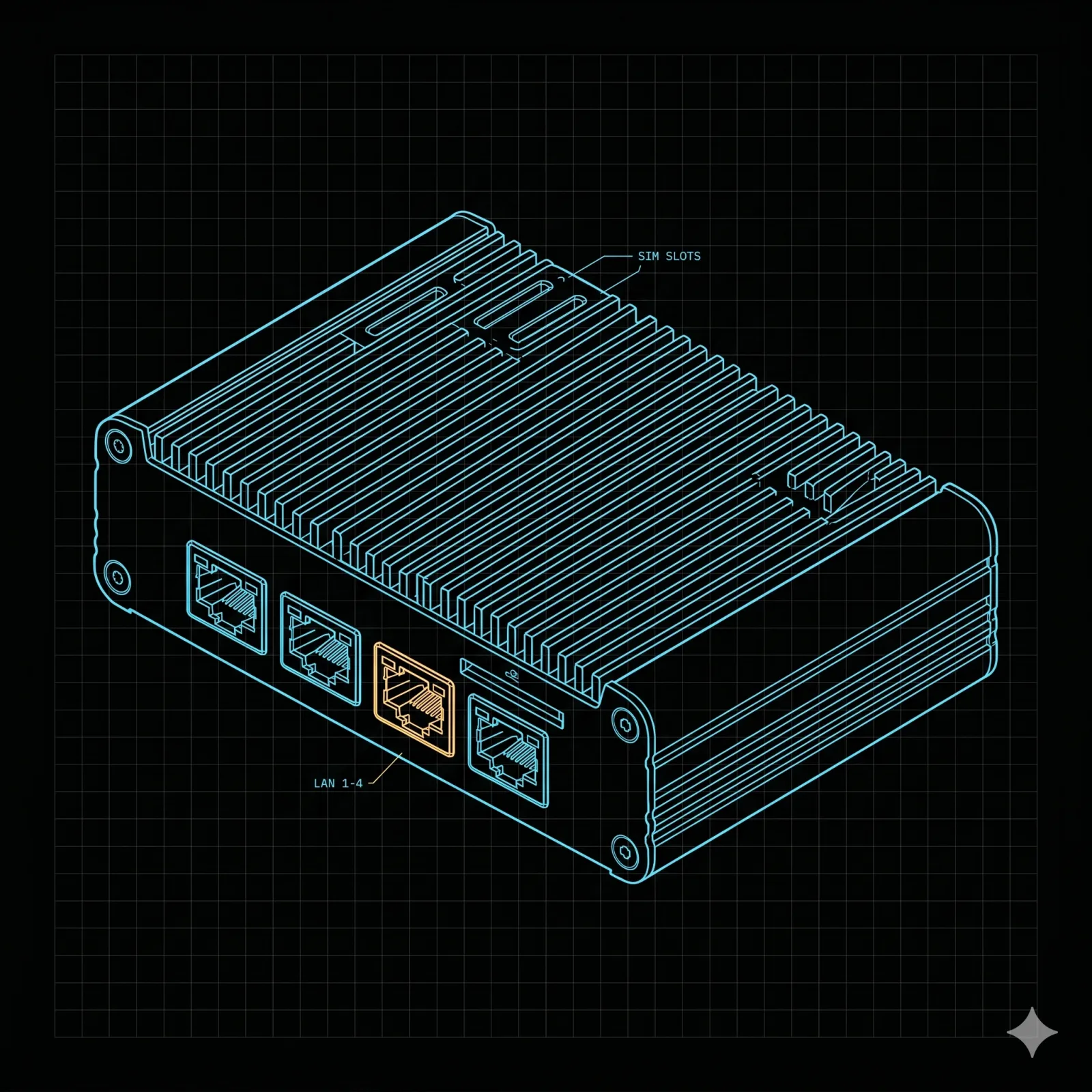 DIN-Rail Edge — Compute-class form factor