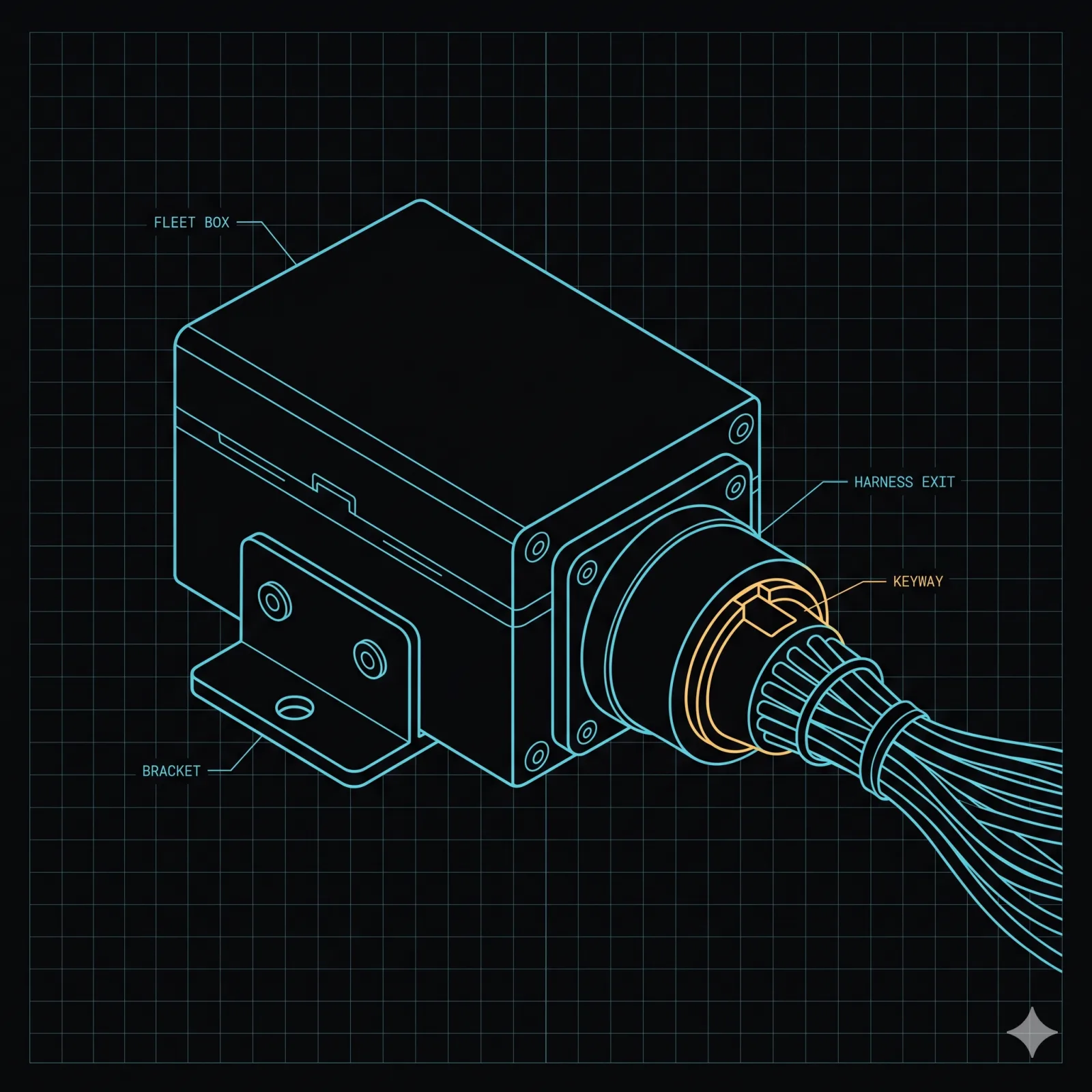 Fleet Box — AI-class form factor